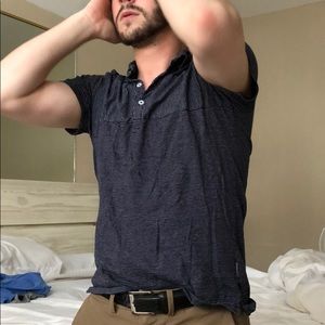 Black and white striped